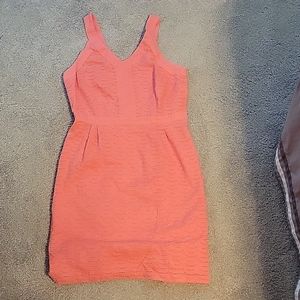 OLD NAVY peach colored sundress